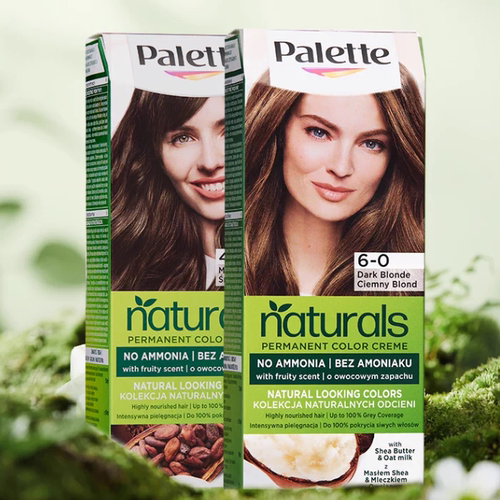 施华蔻怡然染发膏植萃护发 黑色棕色 110ml 在家染发 欧版