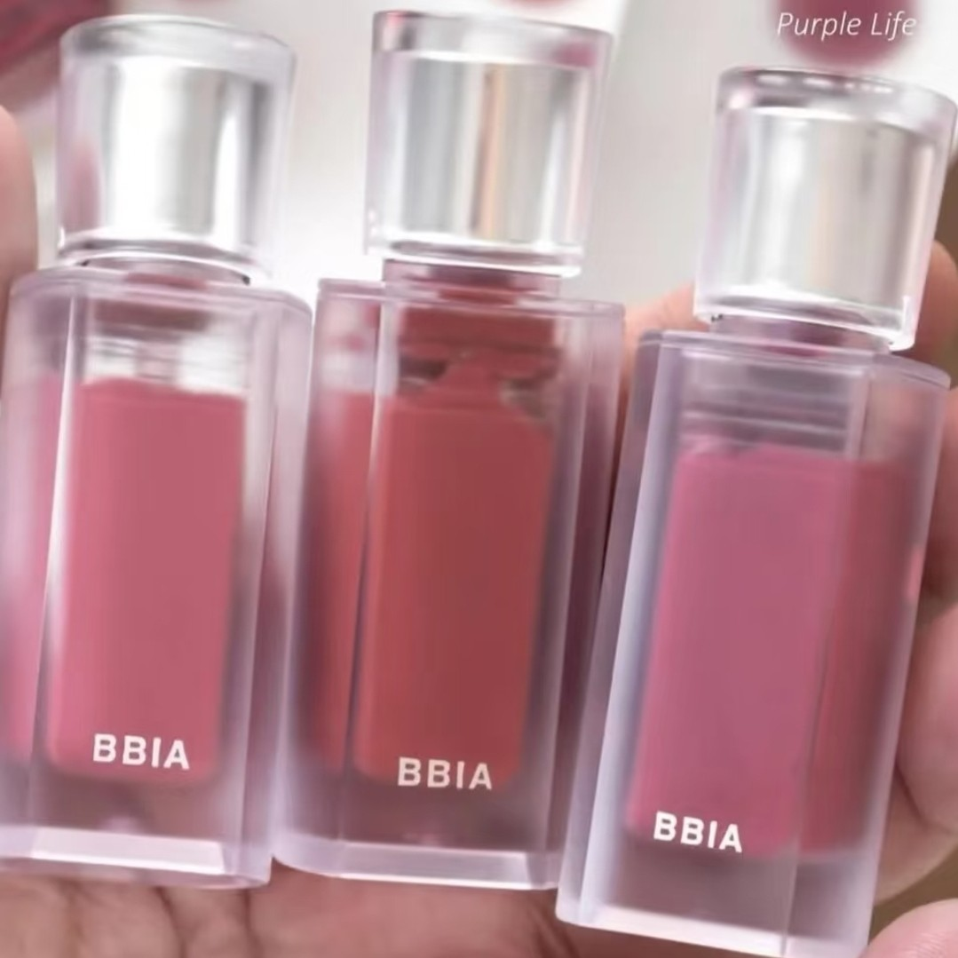 韩国 BBIA/碧娥mlbb哑光天鹅丝绒唇釉显白轻薄哑光雾面口红