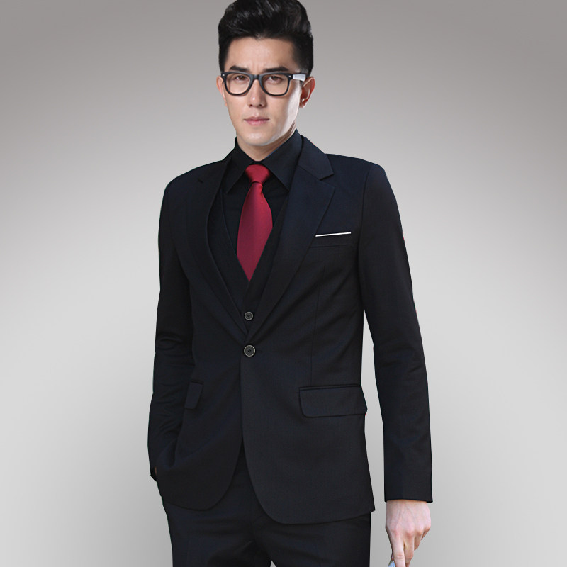 Costume homme KARSRLDON en polyester pour printemps - Ref 1564447 Image 3
