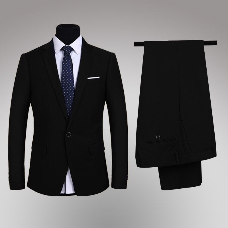 Costume homme KARSRLDON en polyester pour printemps - Ref 1564447 Image 5