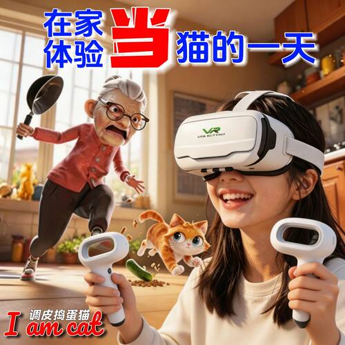 2026新款10代VR眼镜身临其境