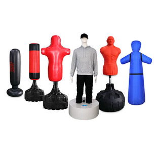 高密度情绪宣泄套装学校心理宣泄器材发声硅胶假人发泄设备