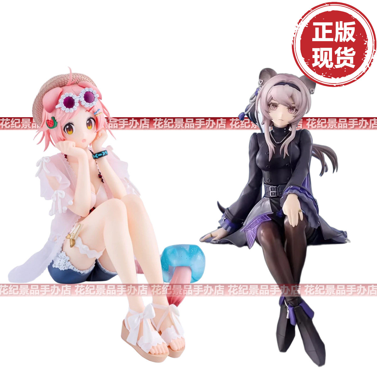 FURYU正版明日方舟景品手办图片