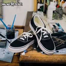 Vans Era 经典款情侣男鞋范斯女鞋黑白低帮 VN0EWZBLK