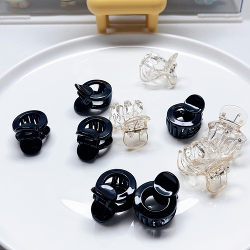 C74约2.7-3厘米金典抓夹10个diy手工材料配件满30包邮