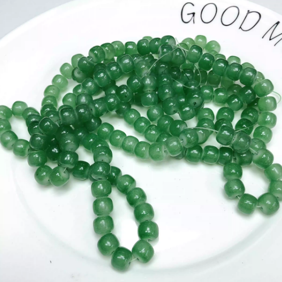 B30约1CM琉璃珠 半斤  diy手工材料配件满30包邮