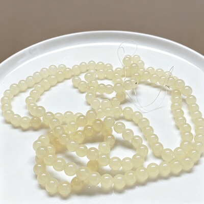 R01约1厘米琉璃珠2条200克手工材料配件满30包邮