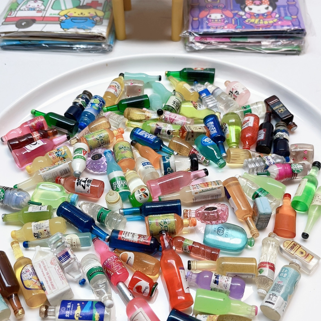 L36各种瓶子半斤90-100个,饰品/流行首饰/时尚饰品新,其他DIY饰品配件,淘宝优惠券,粉丝福利购,淘宝优惠卷