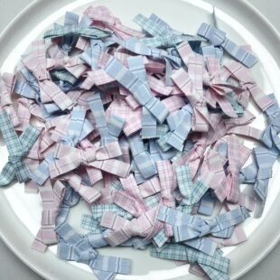 包邮 J30约5CM蝴蝶结约95 100个diy手工材料配件满30