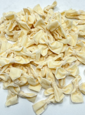 C25约6.5CM天鹅绒蝴蝶结 95-100个diy手工材料配件满30包邮