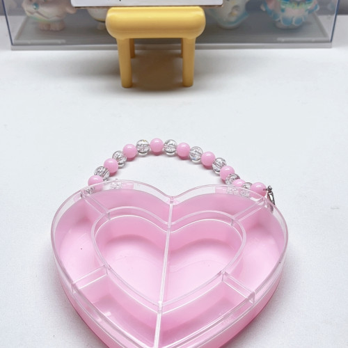 Y136首饰盒一个diy手工材料配件满30包邮