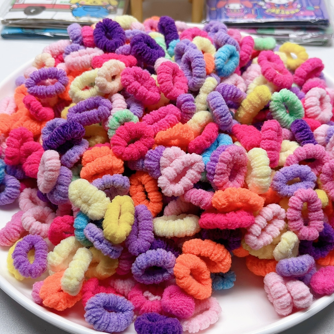 E56儿童毛巾圈650-700根diy手工材料配件满30包邮,饰品/流行首饰/时尚饰品新,其他DIY饰品配件,淘宝优惠券,粉丝福利购,淘宝优惠卷