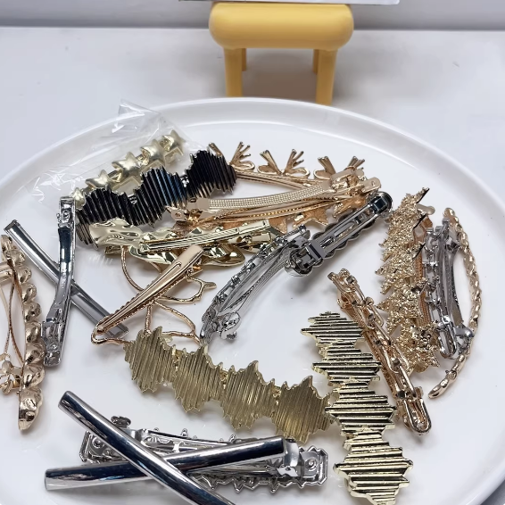 S62合金发夹半斤diy手工材料配件满30包邮,饰品/流行首饰/时尚饰品新,其他DIY饰品配件,淘宝优惠券,粉丝福利购,淘宝优惠卷