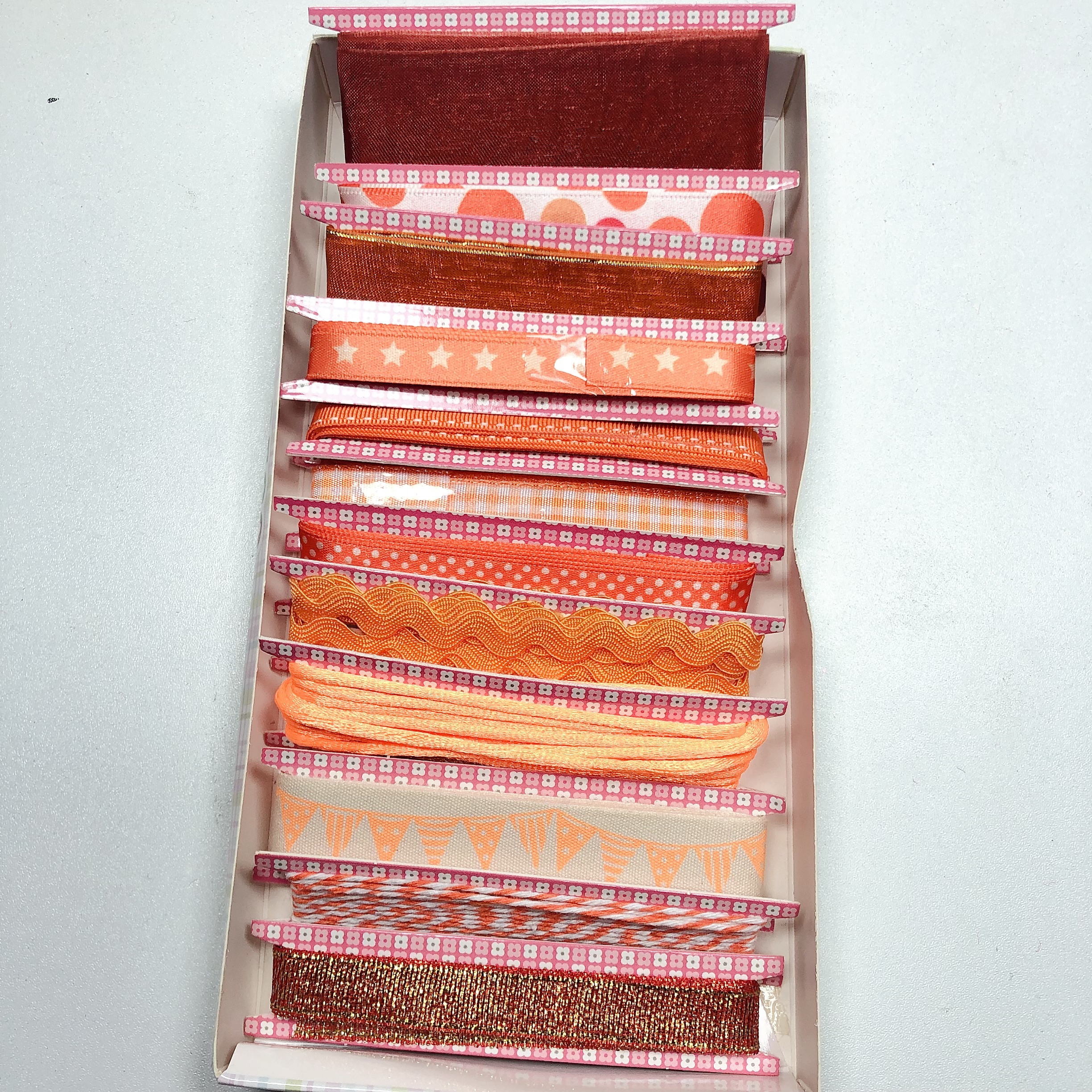 J17丝带盘中一份  diy手工材料配件满30包邮