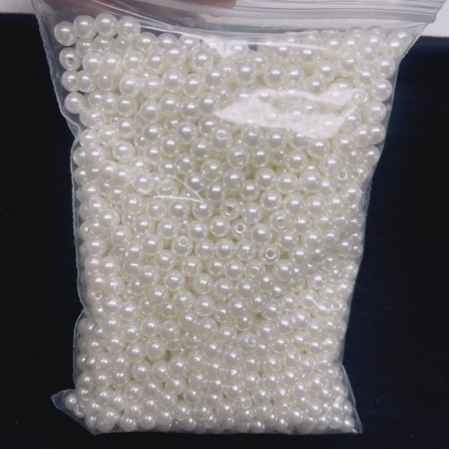 A39约0.5CM明天优亮仿珍珠100克diy手工材料配件满30包邮