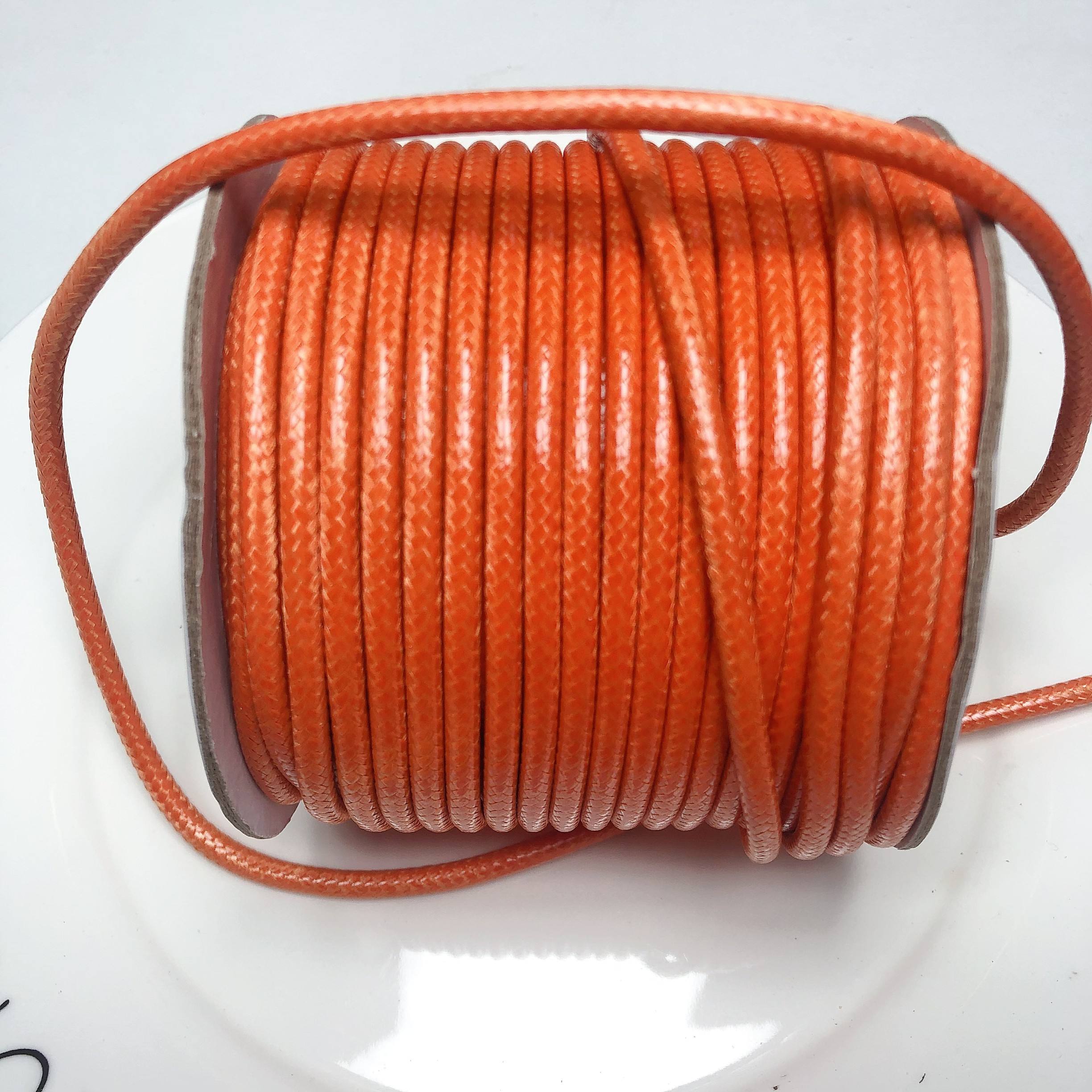 C32粗约 0.45   CM韩国蜡绳 一卷550克 diy手工材料配件满30包邮