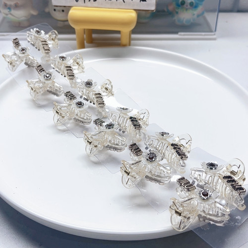 C27约4.5厘米抓夹12个diy手工材料配件满30包邮
