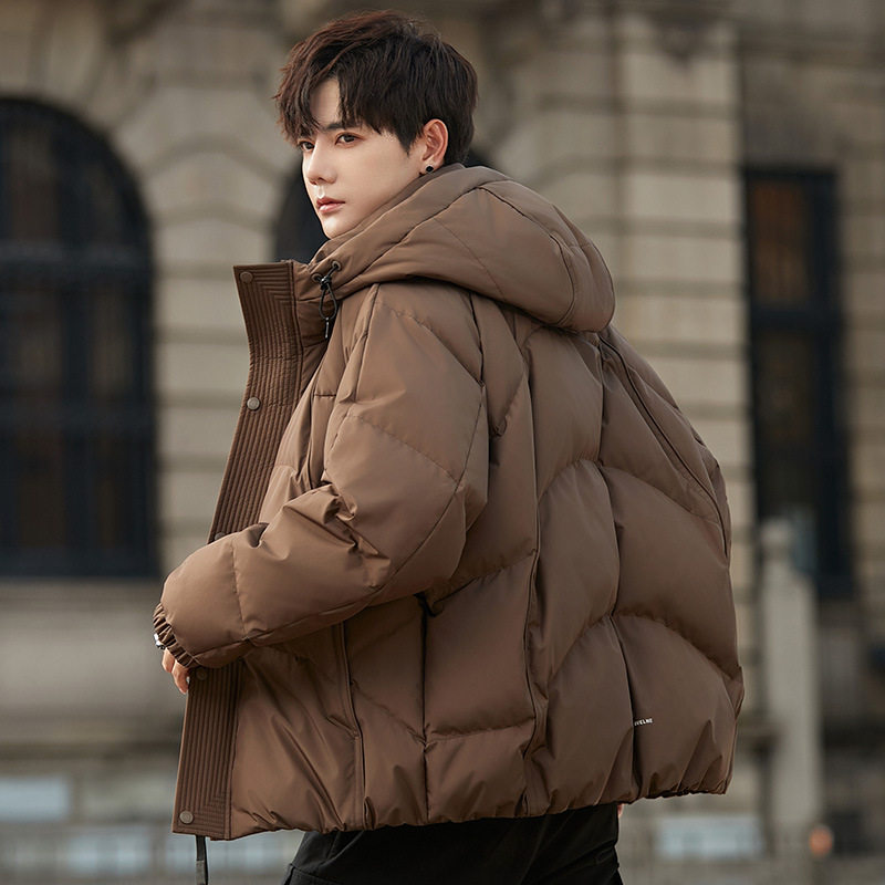 今年流行特惠男士羽绒服新款冬2025连帽短款加厚90白鸭绒外套青年,男装,羽绒服,淘宝优惠券,粉丝福利购,淘宝优惠卷