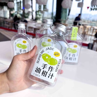 扁方瓶一次性油柑瓶350毫升50只