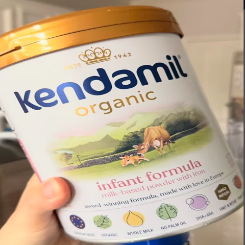 现货27.2月效期英国Kendamil康多蜜儿欧瑞儿有机婴儿奶粉1段800g