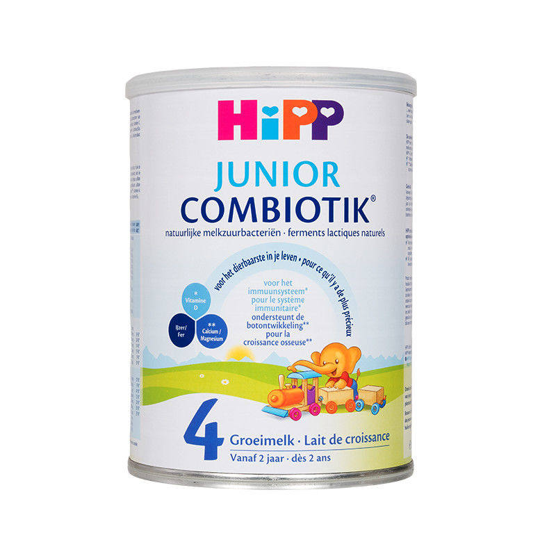 24年8月效期荷兰hipp喜宝有机益生菌奶粉4段800g