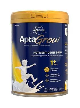 26年2月28效期澳洲爱他美Aptmil AptaGrow儿童成长奶粉1+ 900g
