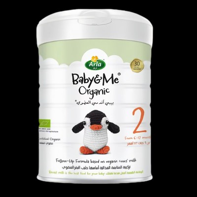 26.4月Arla/阿拉宝贝与我婴幼儿牛奶粉2段国际版800g