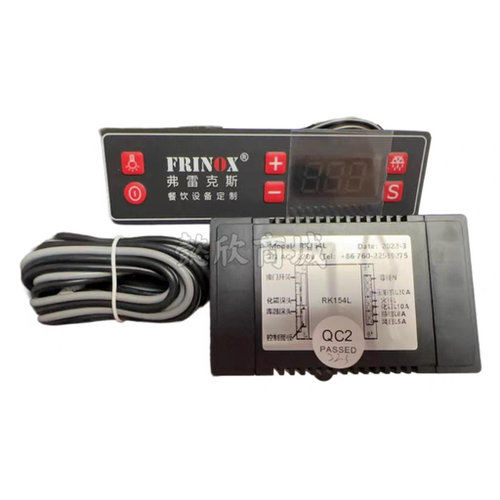 FRINOX冷柜温控器弗雷克斯冰箱电脑板漯城鲜芋仙便利蜂主板RK154L