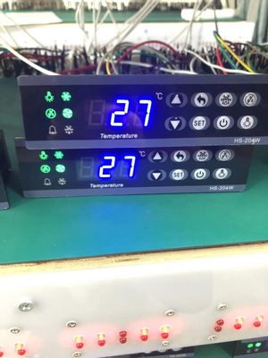 H-20S4W温控器智风冷冰柜冷柜展示柜能数显温度控制器温控仪