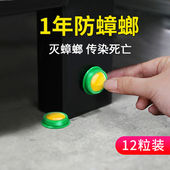 郁康蟑螂药强效全窝一窝非无毒端贴大小通杀厨房家用灭蟑螂强力饵