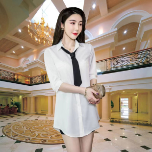 夜场上班衣服夜总店连衣裙夜 店女装桑拿按摩足疗足浴技师工作服