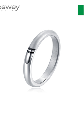 brosway欧美时尚CELESTA系列男士轻奢潮饰戒指送男友礼物专柜同款