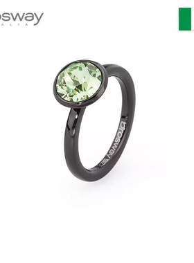 【断码清仓】brosway时尚彩色戒指女食指环送女友生日礼物