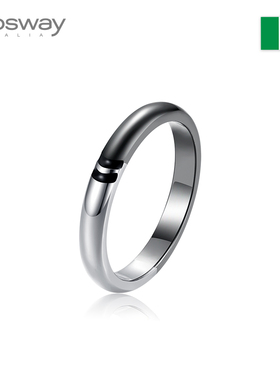 brosway欧美品牌轻奢时尚个性CELESTA系列简约指环戒指男专柜同款