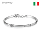 brosway意大利潮牌简约双色之魂钛钢男士 轻奢送男生礼物 手镯手链