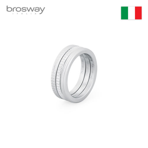 brosway欧美品牌轻奢wrench戒指
