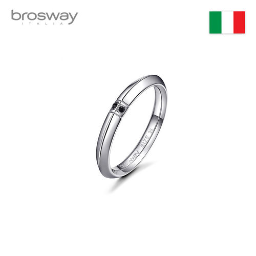 brosway宝思薇one系列送男友指环