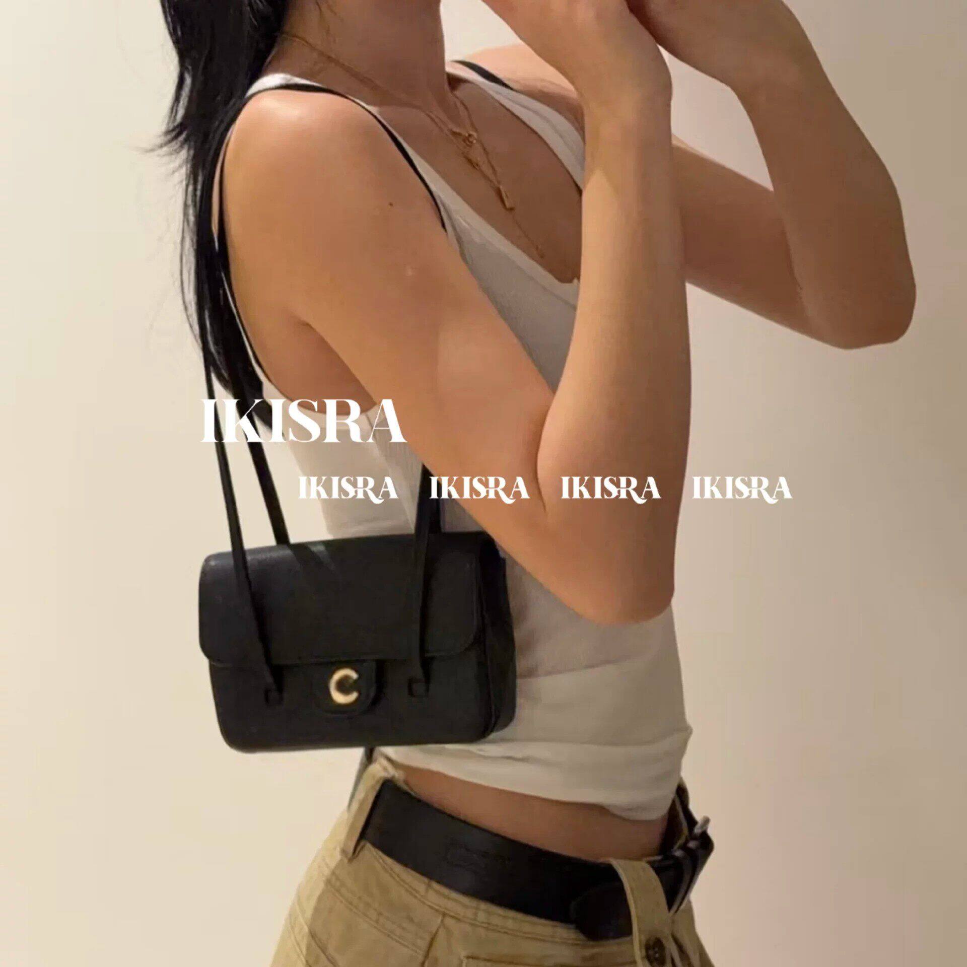 ELEV 4/22 jennie同款26P长手柄腋下包coco单肩包