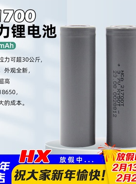 21700控电 锂电池4800mAh大容量3.7V T20 T20S T14遥控器用jumper