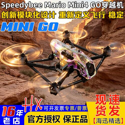 SpeedybeeMariomini4GO穿越机