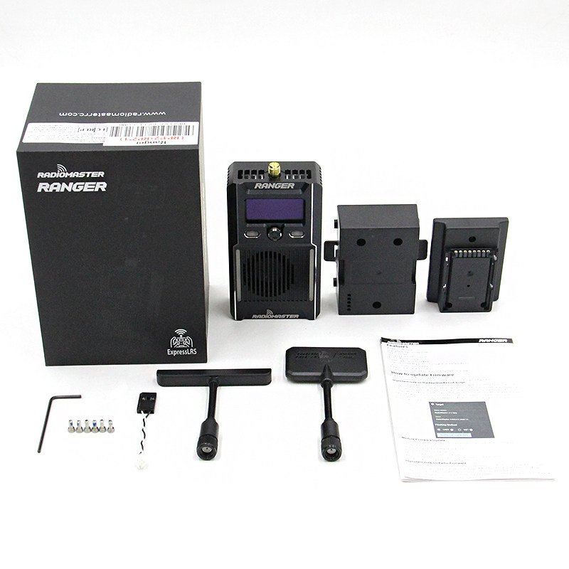 RADIOMASTER RANGER 고주파 헤드 ELRS YUANHANG FPV 교차기 BLACK SHEEP TBS와 비슷한 1W 고출력