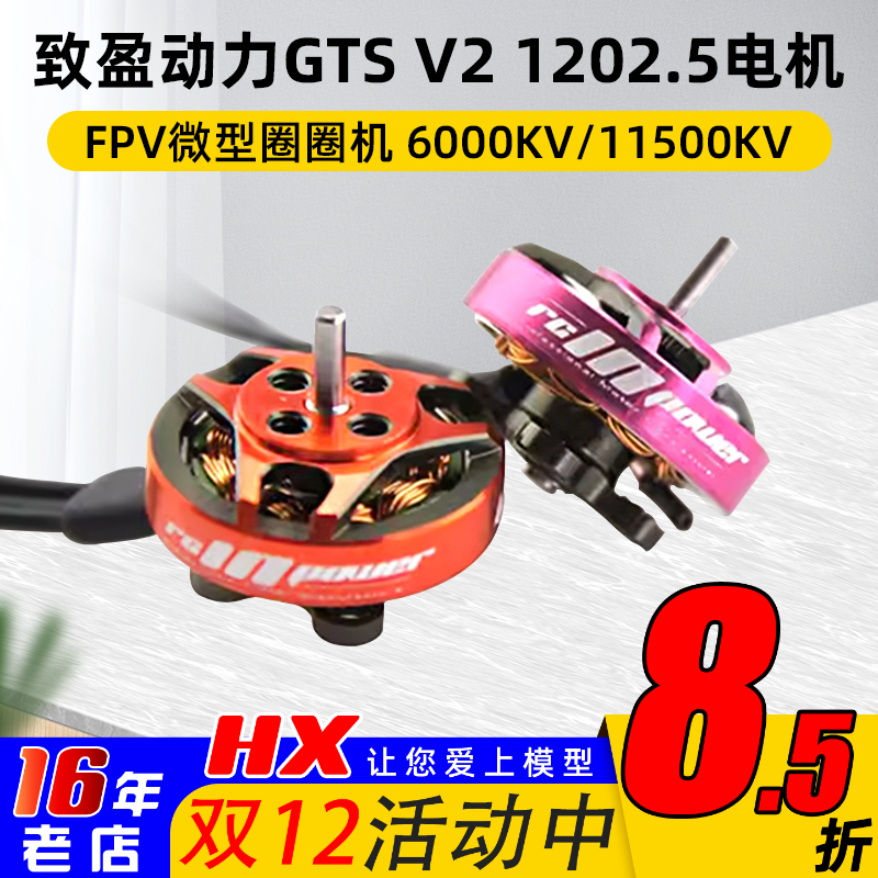 致盈动力GTSv21202.5无刷电机