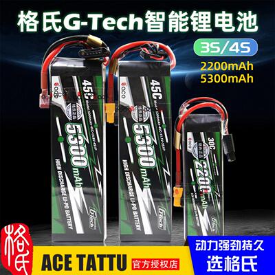 格氏Gtech智能充锂电池3S/4S