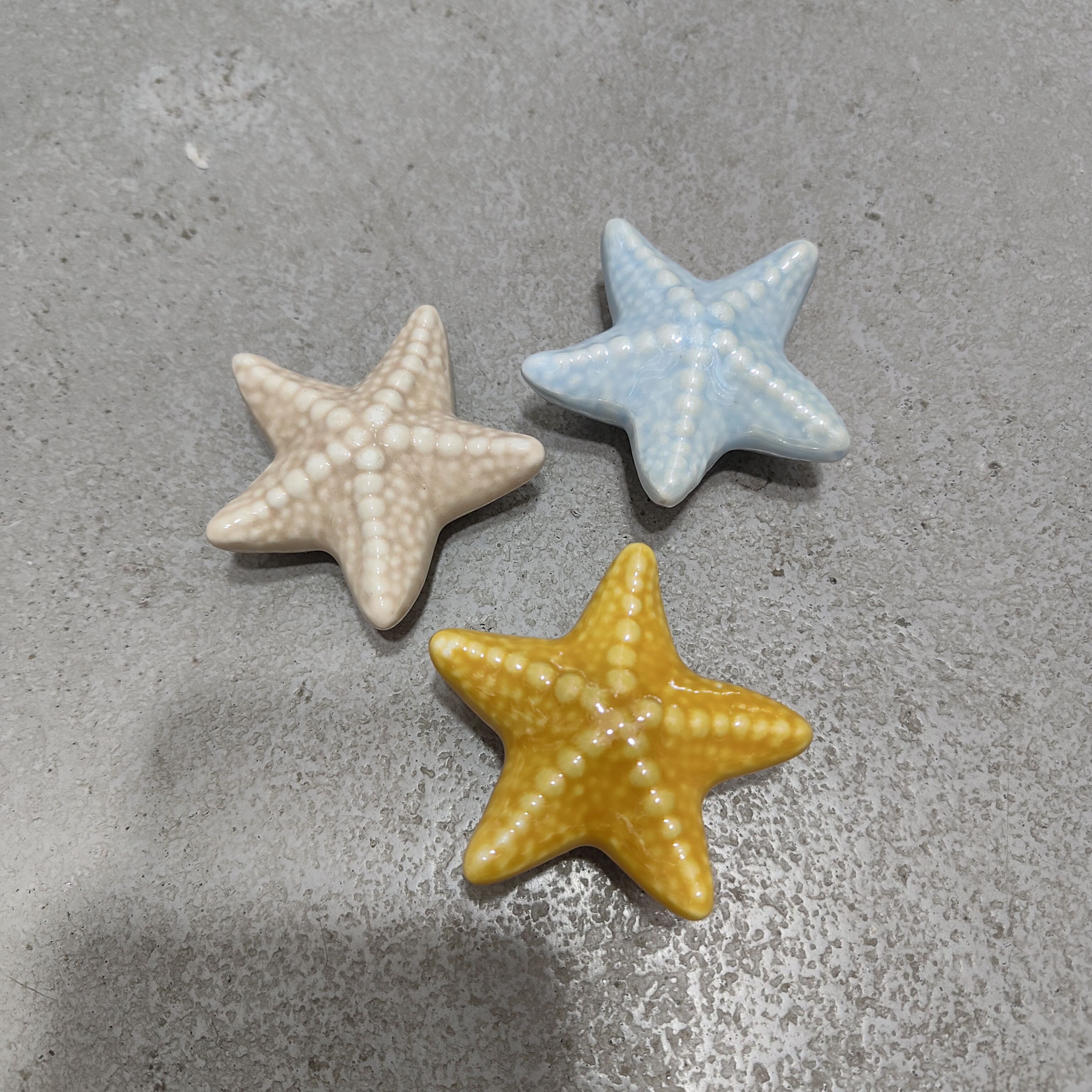 非偏远地区凑满19包邮部分瑕/海星摆件冰箱贴