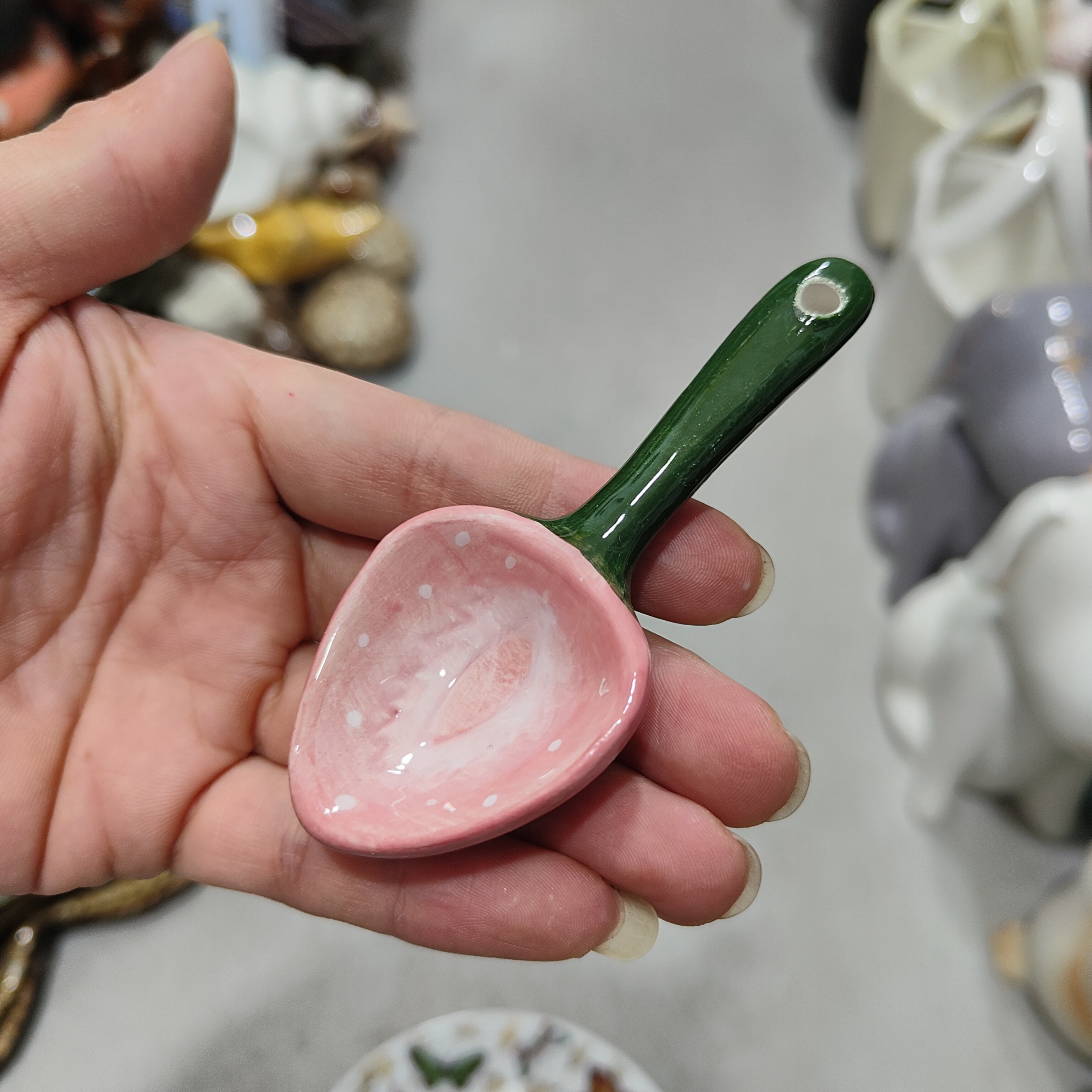 非偏远地区凑满19包邮部分瑕/先勺子摆件