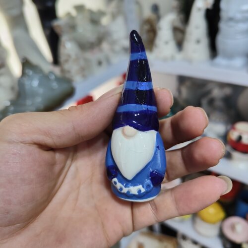 非偏远地区凑满19包邮部分瑕/陶瓷精灵地精小摆件有风釉磕碰补色