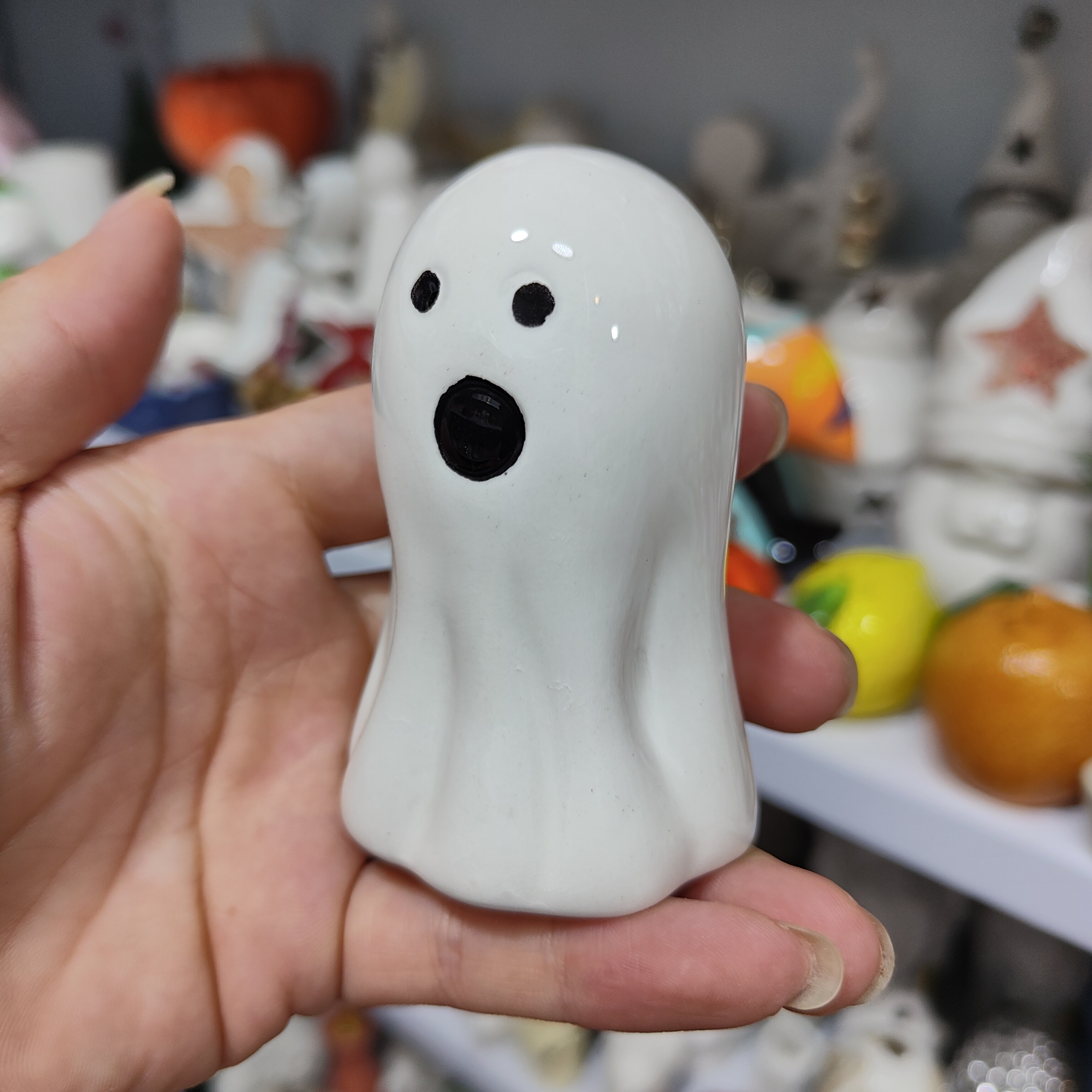 非偏远地区凑满19包邮部分瑕/小阿飘摆件