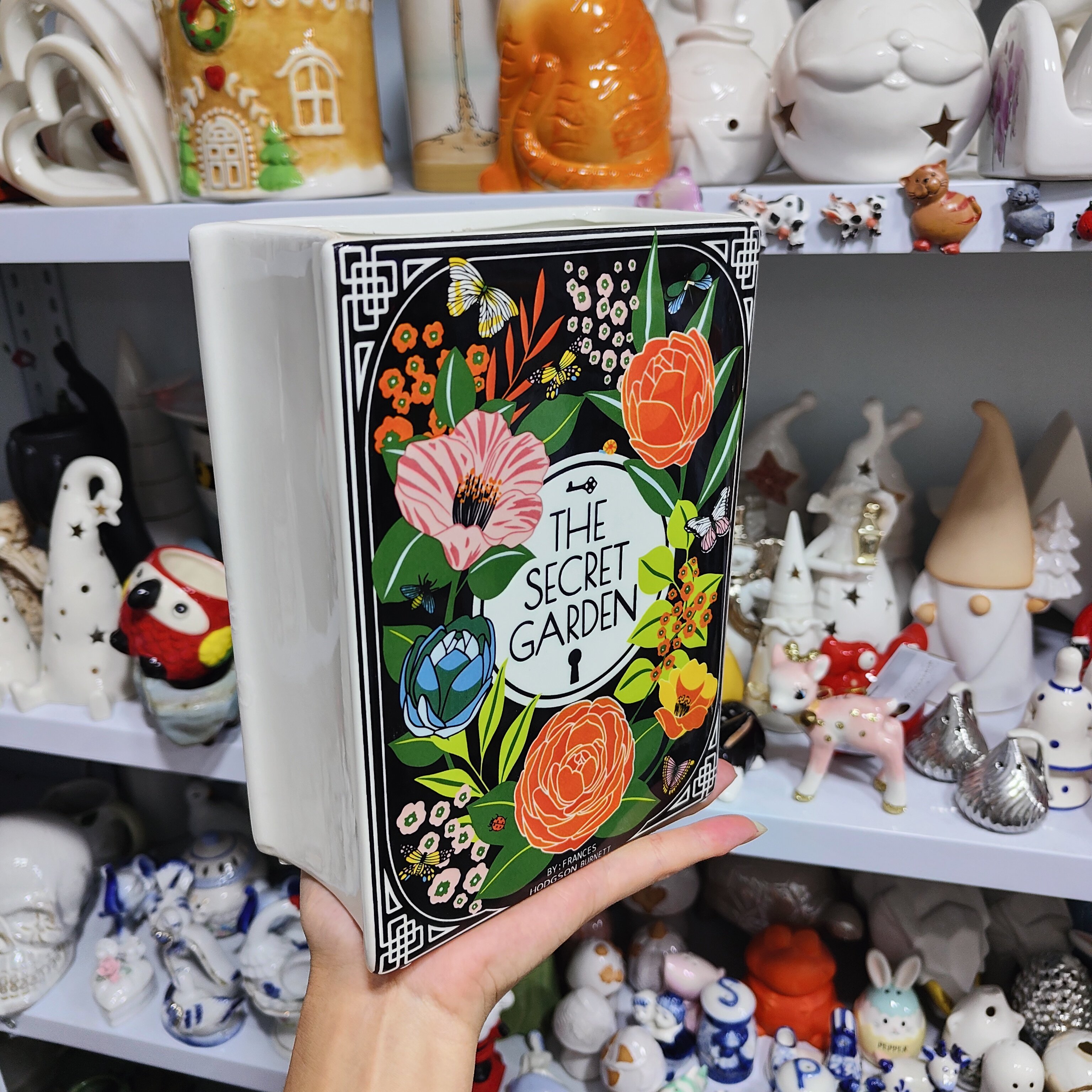 非偏远地区凑满19包邮部分瑕/书本造型干花瓶补釉,家居饰品,婚庆/商业花艺,淘宝优惠券,粉丝福利购,淘宝优惠卷