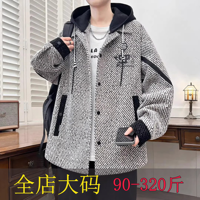 脱卸帽男士百搭宽松港风夹克外套