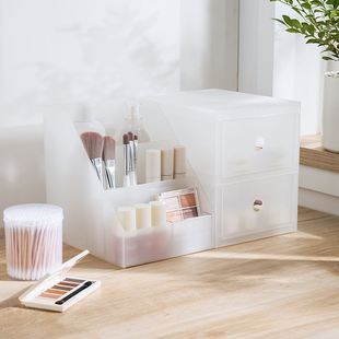 shelf dresser make Drawer storage lipstick box cosmetics